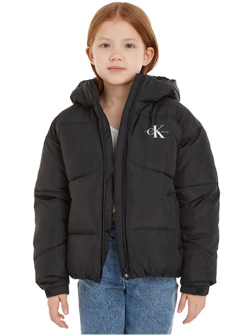 CALVIN KLEIN Girl's down jacket CALVIN KLEIN | CKIG0IG02056BEH